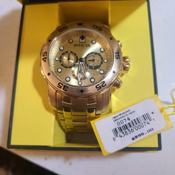 Invicta men's watch - Picture 4 of 8